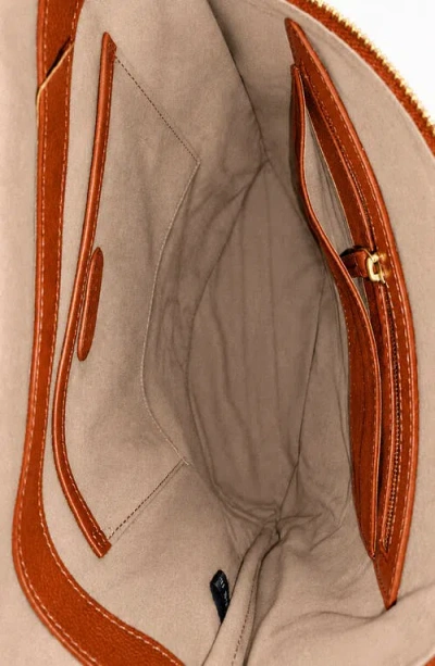 Écotorie Ecotorie Willow Leather Backpack In Rust