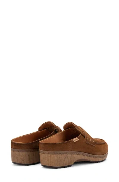 Pikolinos Granada Leather Mule In Brandy