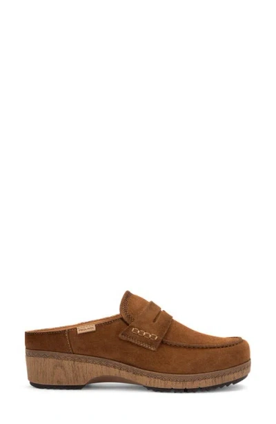 Pikolinos Granada Leather Mule In Brandy