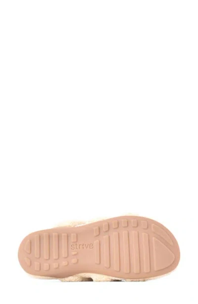 Strive Zella Slipper In Marshmallow