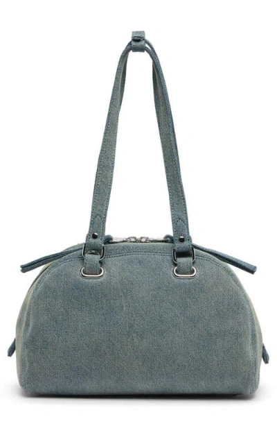 Diesel ® 1dr Dome Soft Denim Shoulder Bag In Denim