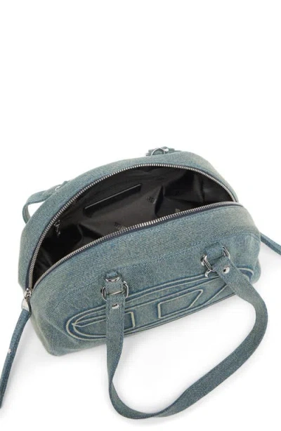 Diesel ® 1dr Dome Soft Denim Shoulder Bag In Denim