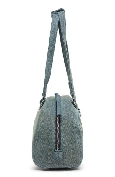 Diesel ® 1dr Dome Soft Denim Shoulder Bag In Denim