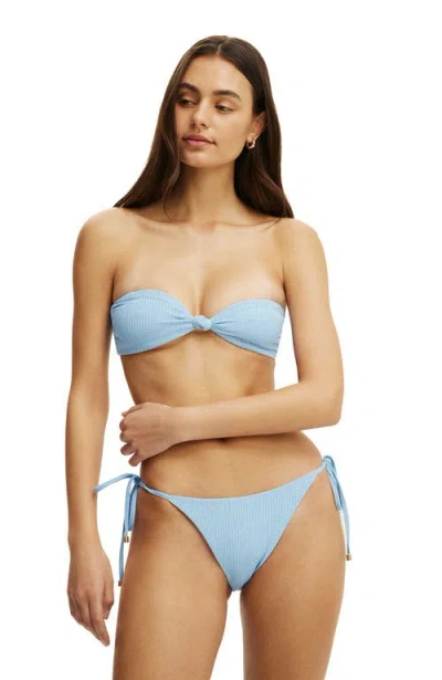 Cotton On Body String Tie Side Cheeky Bikini Bottom In Multi