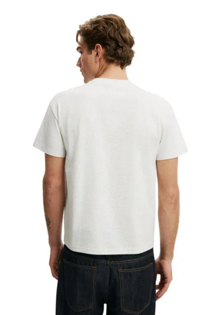 Cotton On Fitted Graphic T-shirt In White