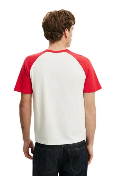 Cotton On Fitted Graphic T-shirt In Neutral