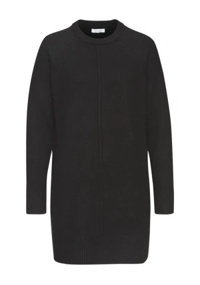 Lascana Basic Tunic Sweater In Black