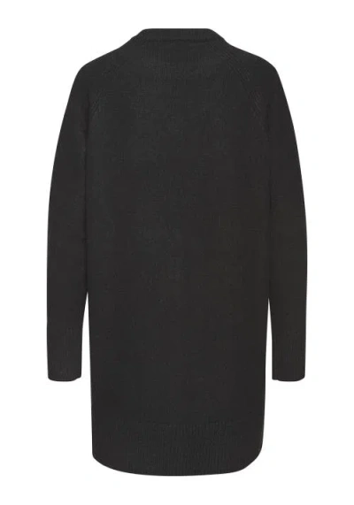 Lascana Basic Tunic Sweater In Black