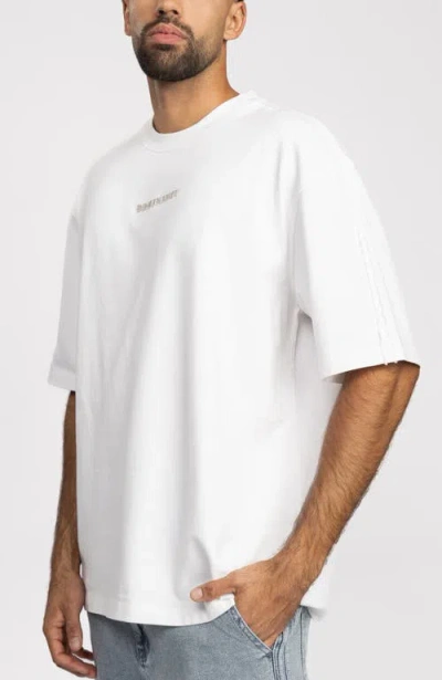 Mania Every Day Oversize T-shirt In White
