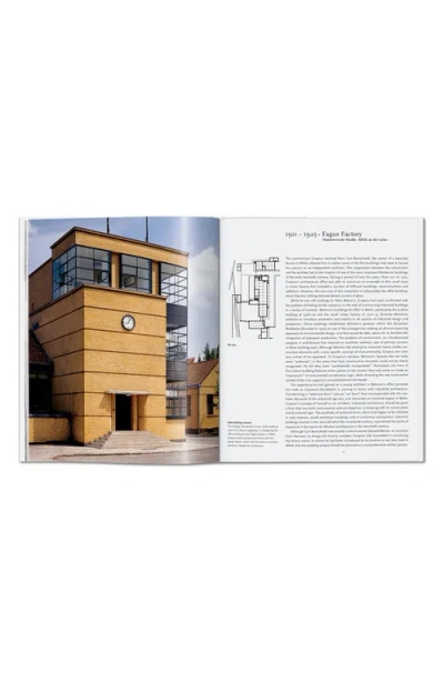 Taschen Gropius Book In White