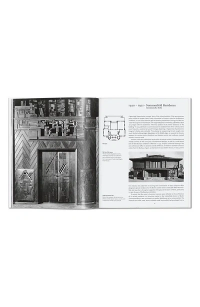 Taschen Gropius Book In White
