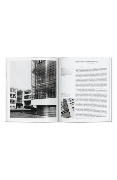 Taschen Gropius Book In White
