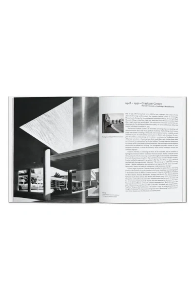 Taschen Gropius Book In White