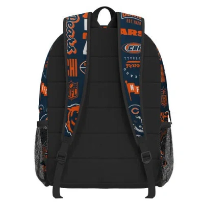 Outerstuff Chicago Bears Backpack And Lunchbox Set In Navy