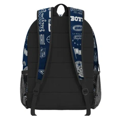 Outerstuff Dallas Cowboys Backpack And Lunchbox Set In Blue