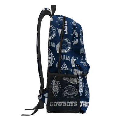 Outerstuff Dallas Cowboys Backpack And Lunchbox Set In Blue