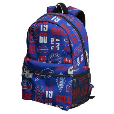 Outerstuff Buffalo Bills Backpack And Lunchbox Set In Blue