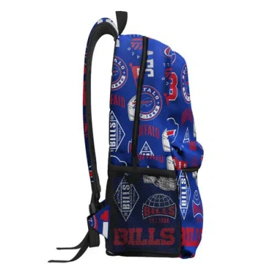 Outerstuff Buffalo Bills Backpack And Lunchbox Set In Blue