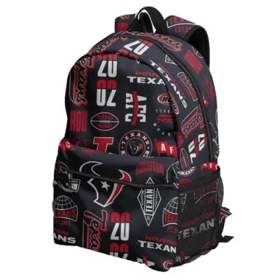 Outerstuff Houston Texans Backpack And Lunchbox Set In Navy