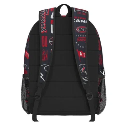 Outerstuff Houston Texans Backpack And Lunchbox Set In Navy