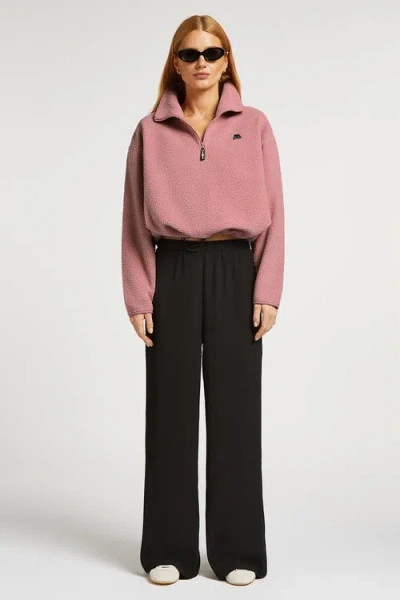 4th Arq Phoenix Half-zip Sweatshirt In Blush