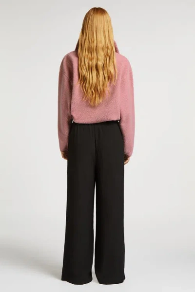 4th Arq Phoenix Half-zip Sweatshirt In Blush