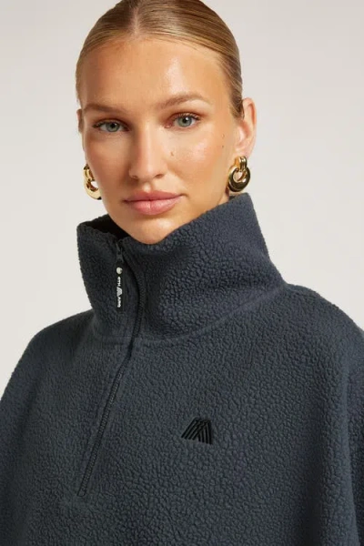 4th Arq Phoenix Half-zip Sweatshirt In Slate