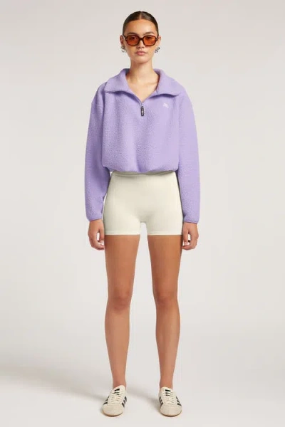 4th Arq Phoenix Half-zip Sweatshirt In Violet