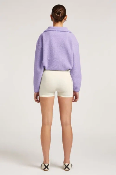 4th Arq Phoenix Half-zip Sweatshirt In Violet