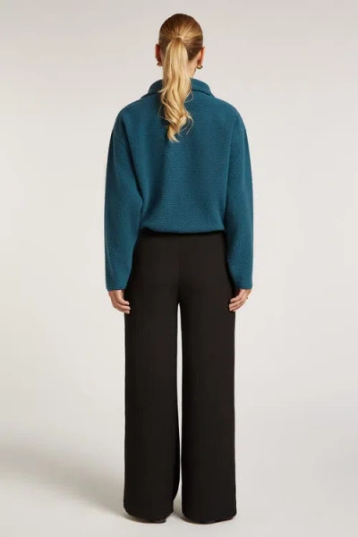 4th Arq Phoenix Half-zip Sweatshirt In Midnight Teal
