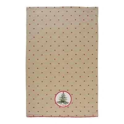 Dii Noel Embellished Assorted Dishtowel Set/3 In Noel