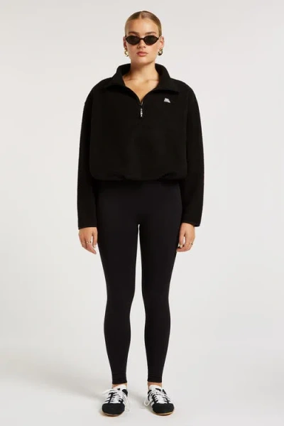 4th Arq Phoenix Half-zip Sweatshirt In Black