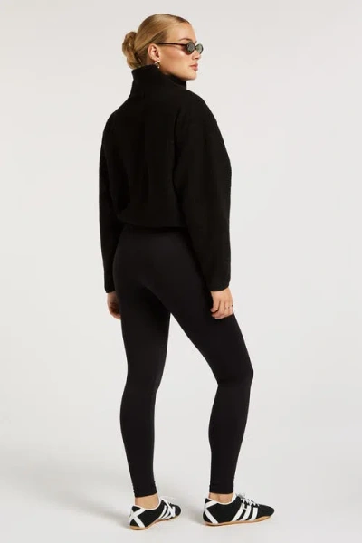 4th Arq Phoenix Half-zip Sweatshirt In Black