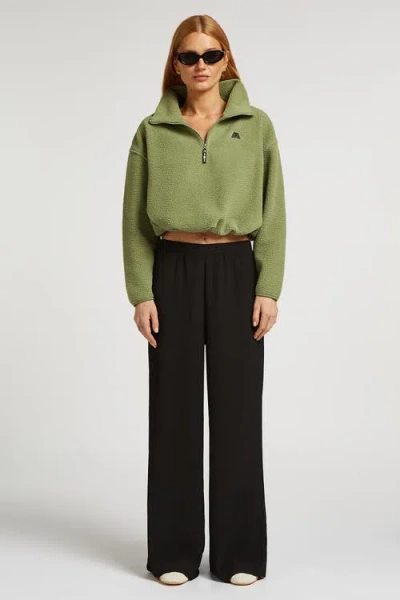 4th Arq Phoenix Half-zip Sweatshirt In Sage