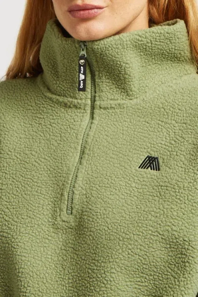 4th Arq Phoenix Half-zip Sweatshirt In Sage