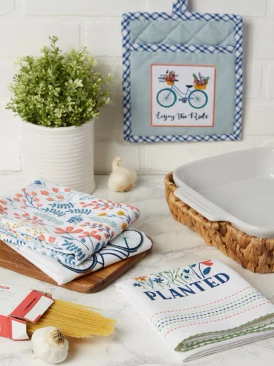 Dii Enjoy The Ride Kitchen Set/4 In Enjoy The Ride