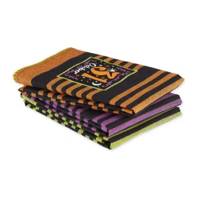 Dii Witchful Thinking Embellished Dishtowel Set/3 In Witchful Thinking