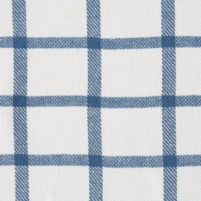 Dii Everyday Mixed Basic Dishtowel Set/5 In Stone Blue