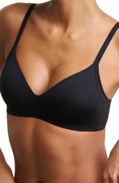 Natori Pretty Smooth Wireless T-shirt Bra In Multi