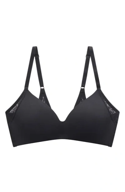 Natori Pretty Smooth Wireless T-shirt Bra In Multi