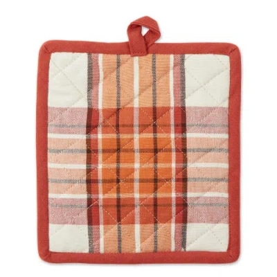 Dii Pumpkin Patch Potholder Gift Set/3 In Pumpkin Patch