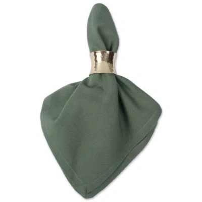 Dii Solid Everyday Cloth Napkin Set/6 In Sage