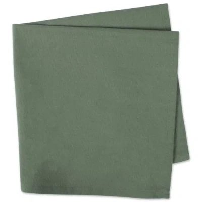 Dii Solid Everyday Cloth Napkin Set/6 In Sage