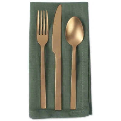 Dii Solid Everyday Cloth Napkin Set/6 In Sage