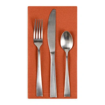 Dii Solid Everyday Cloth Napkin Set/6 In Spice