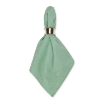 Dii Solid Everyday Cloth Napkin Set/6 In Jadeite