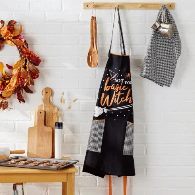 Dii Not Your Basic Witch Pantry Apron In Basic Witch
