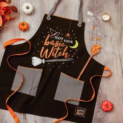 Dii Not Your Basic Witch Pantry Apron In Basic Witch