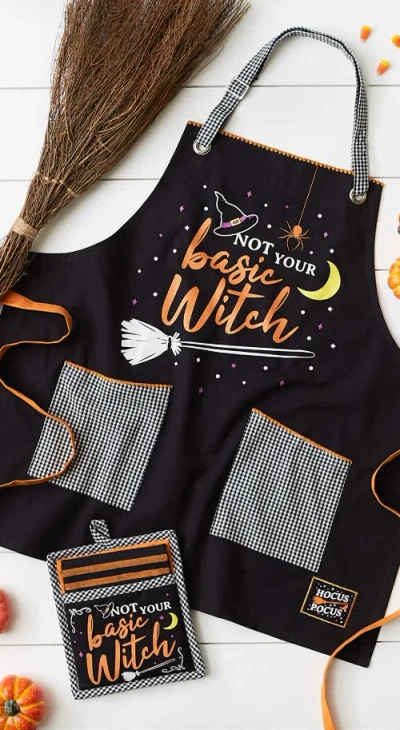 Dii Not Your Basic Witch Pantry Apron In Basic Witch