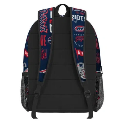 Outerstuff New England Patriots Backpack And Lunchbox Set In Navy